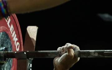 Powerlifting at Invictus Games