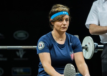 Powerlifting at Invictus Games