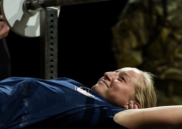 Powerlifting at Invictus Games