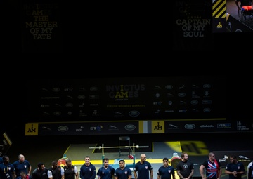 Powerlifting at Invictus Games
