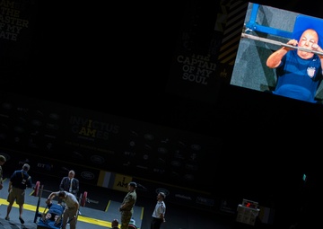 Powerlifting at Invictus Games