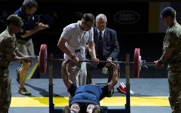 Powerlifting at Invictus Games