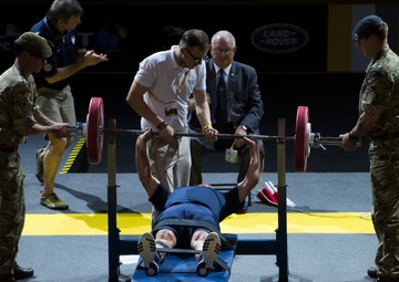 Powerlifting at Invictus Games