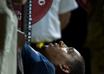 Powerlifting at Invictus Games