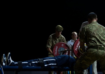 Powerlifting at Invictus Games
