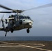 MH-60S lands on USS Comstock