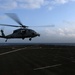 MH-60S lands on USS Comstock