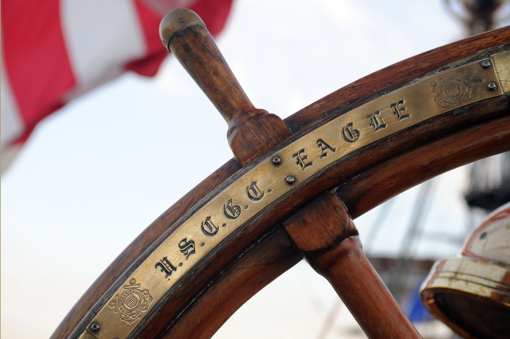 USCGC Eagle honors 200th anniversary of national anthem