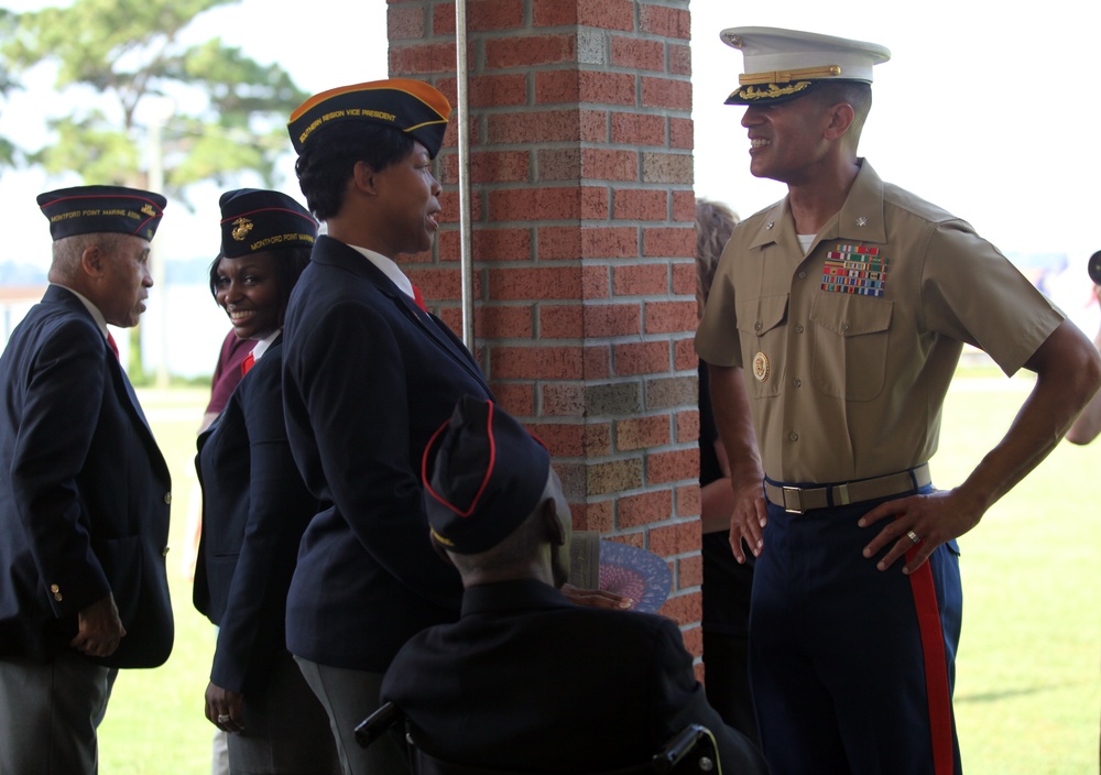 Montford Point Marines Day Ceremony
