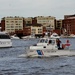 Coast Guard auxiliarists provide support patrolling Baltimore’s waterways around Fort McHenry
