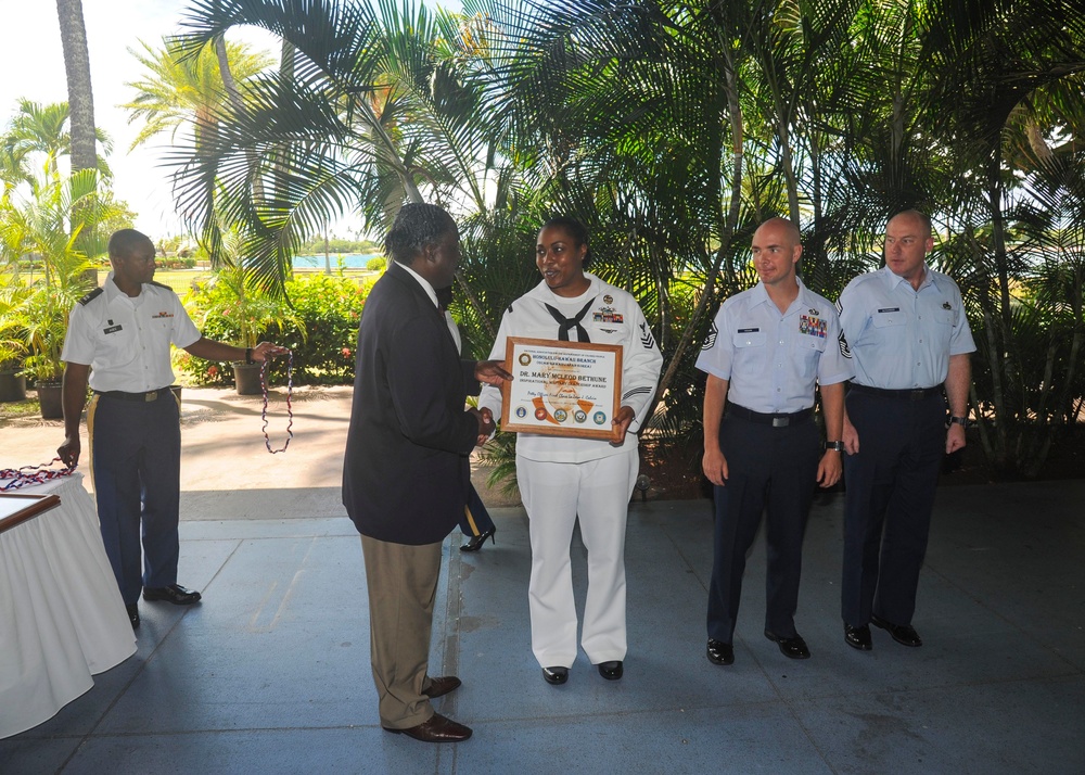 NAACP honors military leadership on Pearl Harbor