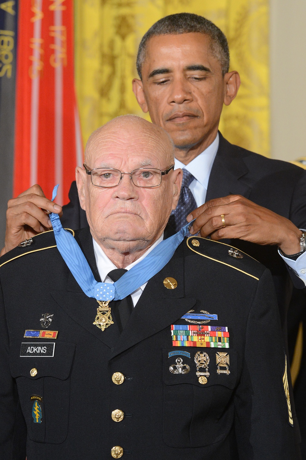 President awards Medal of Honor