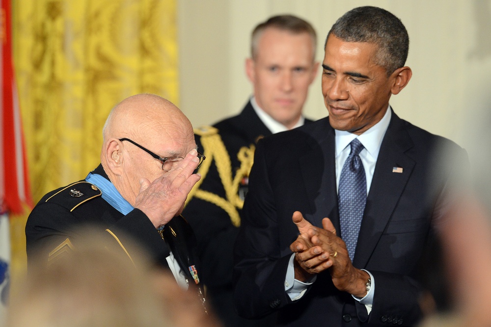 President awards Medal of Honor