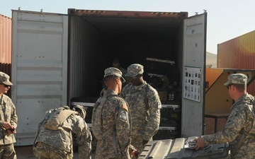 Unloading vehicle MILES gear for NTC