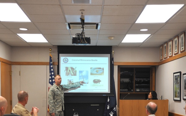 Deputy assistant secretary of the Navy (Environment) visits JBPHH