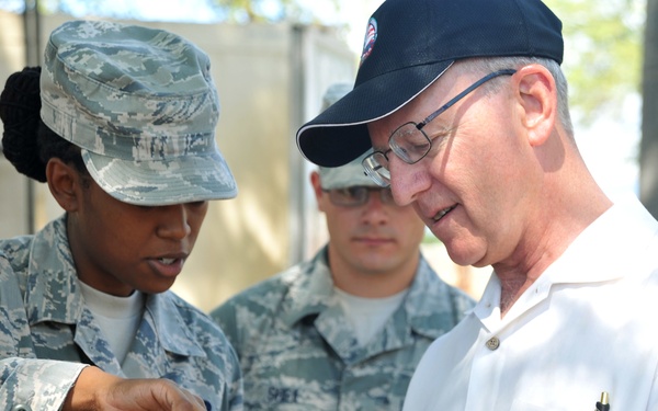 Deputy assistant secretary of the Navy (Environment) visits JBPHH