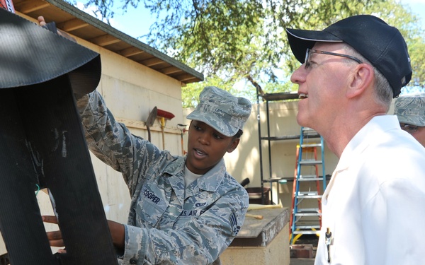 Deputy assistant secretary of the Navy (Environment) visits JBPHH