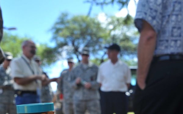 Deputy assistant secretary of the Navy (Environment) visits JBPHH