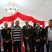 Black Sea Rotational Force 14 Marines attend Ziua Comunei