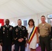 Black Sea Rotational Force 14 Marines attend Ziua Comunei