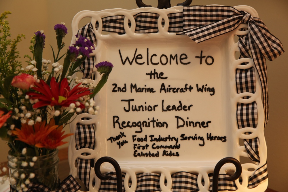 2nd MAW CG host 13th Junior Leader Recognition Dinner