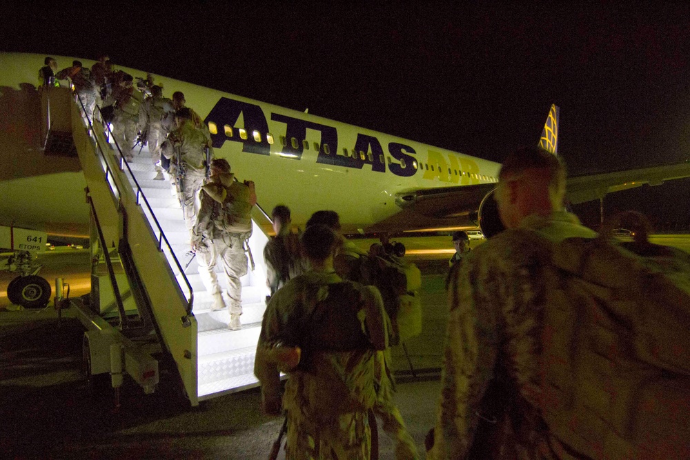 21st TSC moves 100,000 troops thru MK Air Base supporting Operation Enduring Freedom