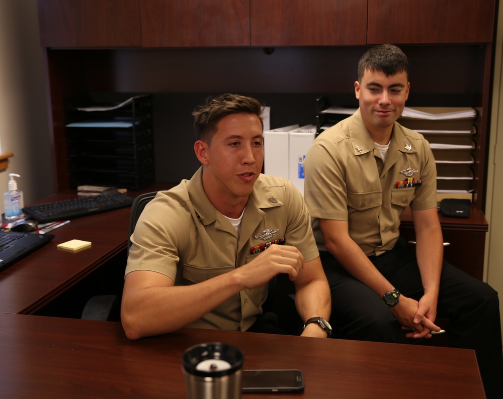 GCEITF sailors prepare for Fleet Marine Force qualification