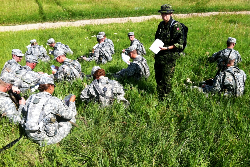 SD Guard, Danish Home Guard partnership adds international perspective to officer training