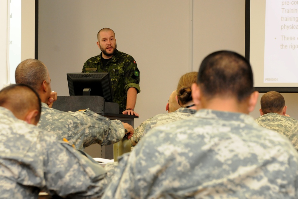 SD Guard, Danish Home Guard partnership adds international perspective to officer training