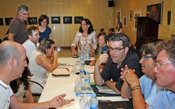 Naval Station Rota business pitch workshop