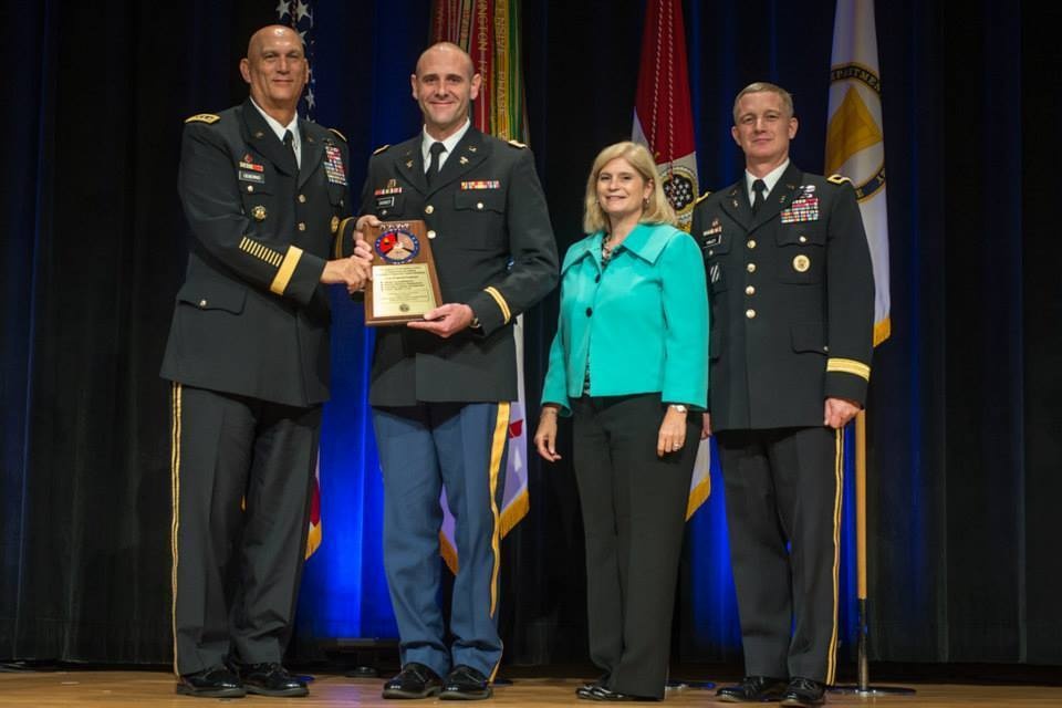 SD Guard unit wins national award, advances to DoD competition