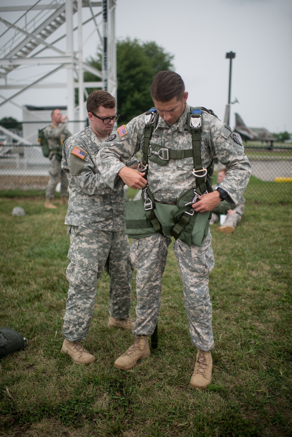 Operation Tecumseh Rage: Cav Soldiers gain experience in multiservice training exercise