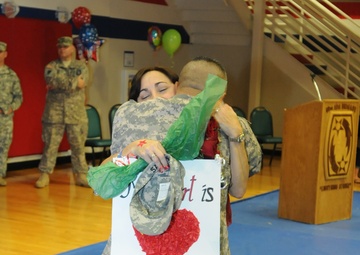 ADA Soldiers return home, reunite with friends and families