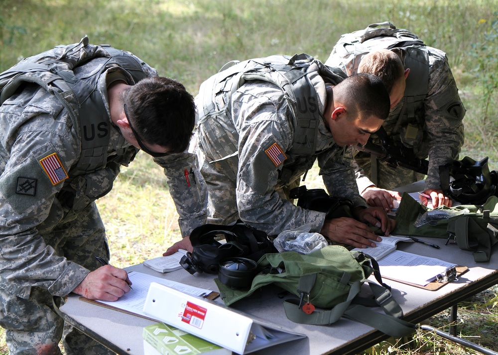 Looking for malfunctions - US Army Europe Best Warrior Competition