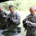 Assembling gas masks - US Army Europe Best Warrior Competition