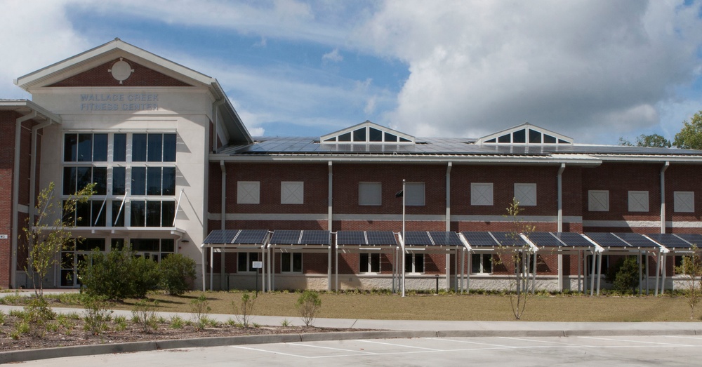 Marine Corps Base Camp Lejeune utilizes clean energy to provide cost effective methods throughout the installation