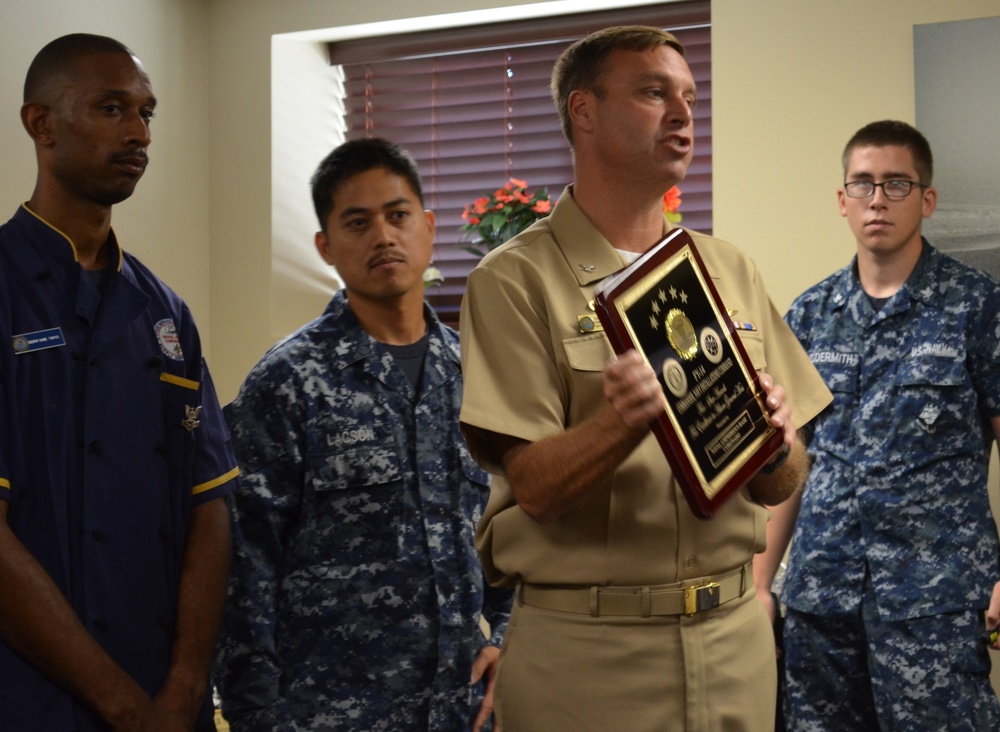 Naval Base Coronado galleys receive Five-Star Award