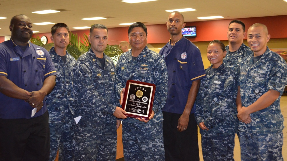 Naval Base Coronado galleys receive Five-Star Award