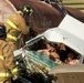 Emergency responders tear through disaster training