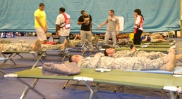 Emergency responders tear through disaster training