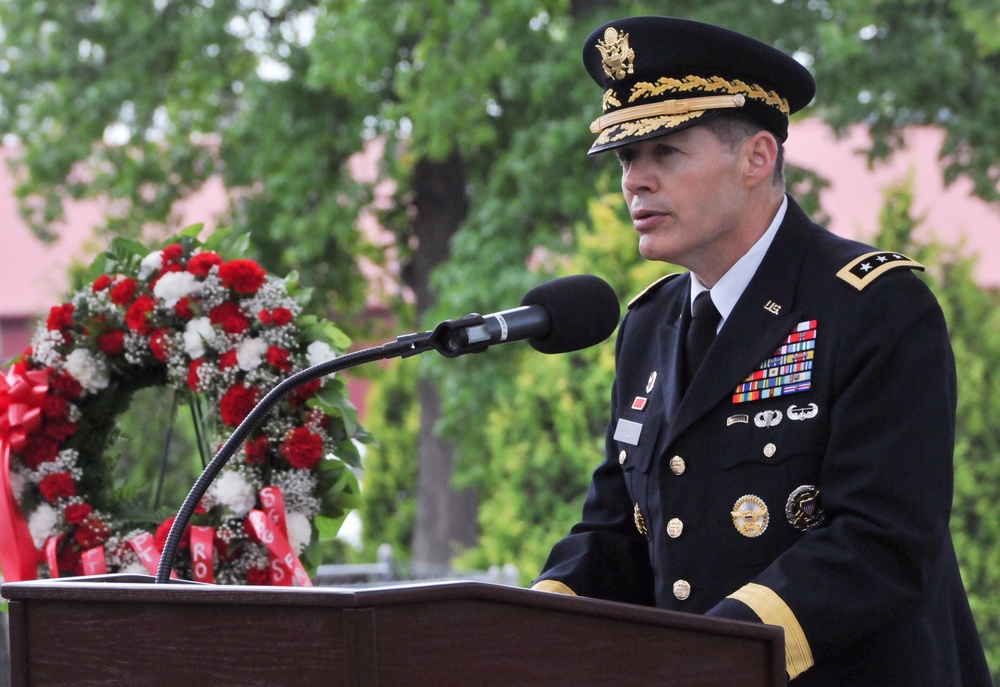 Army Reserve chief honors fallen 9/11 Warrior-Citizens