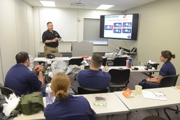 Coast Guard Sector Anchorage, Alaska, conducts hazardous materials response training