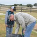 Father and son spend quality time together during Fort Hood Hunting and Fishing Day