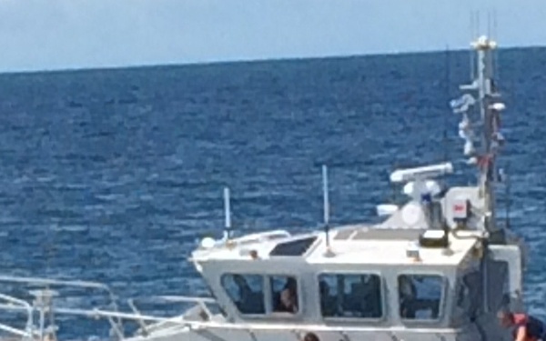 Coast Guard rescues displaced diver