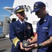 Commandant recognizes boarding officer for drug busts