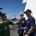 Coast Guard commandant recognizes service member