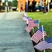 Local community gathers for 9/11 remembrance