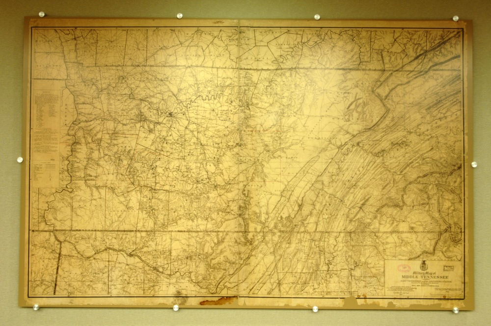 Nashville District showcasing historical maps from 1800s