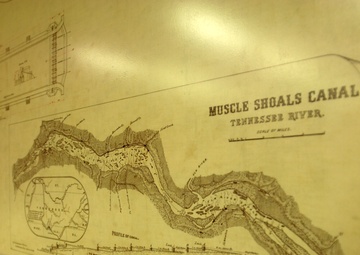 Nashville District showcasing historical maps from 1800s