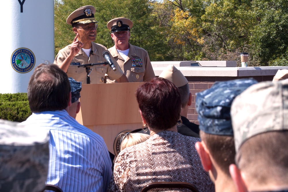 USSTRATCOM FY15 CPO pinning ceremony
